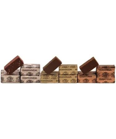 Leonidas Belgian Chocolates | Gianduja Giantina & Giamanda Collection | 500g 45 individually wrapped Chocolates in a Beautiful Gift Ballotin Box | Imported fine Chocolate from Belgium - Buy Online on GoSupps.com