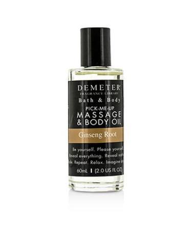 Demeter Ginseng Root Massage & Body Oil 60ml/2oz