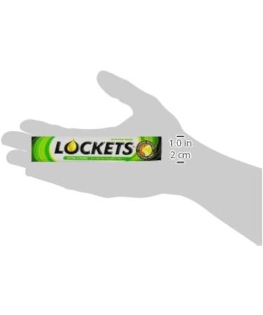 Lockets Extra Strong Menthol & Eucalyptus Lozenges 41g (Pack of 5) Soothing Sore Throat Relief Cough Sweets - Buy Online on GoSupps.com