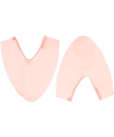 Silicone Haircut Shoes Cover - Washable & Dustproof Protector - Pink - Buy Online on GoSupps.com