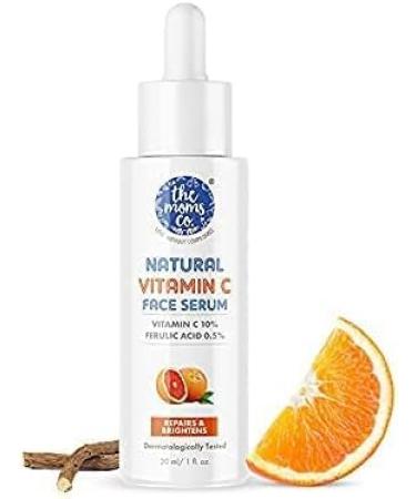 QURA QURA Natural Vitamin C Serum for Naturally Brighter Even Skin - 10% Vitamin C - 30ml