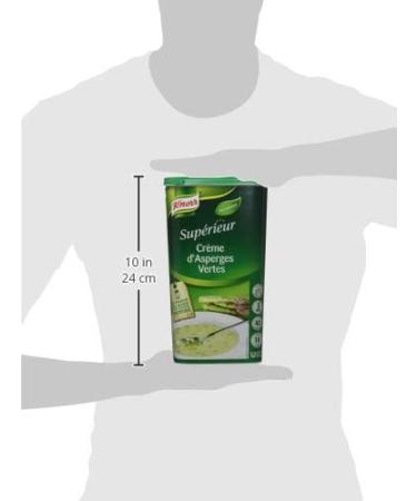 Knorr Sup rieur Green Asparagus Cream 900g 40 Servings - Buy Online on GoSupps.com