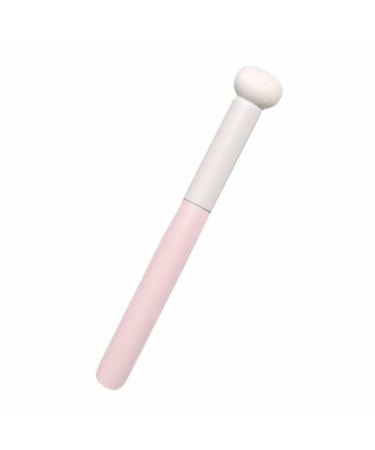 Sponge Concealer Brush Comfortable Grip Ergonomic Versatile Mushroom Head Concealer Powder Brush for Home Travel