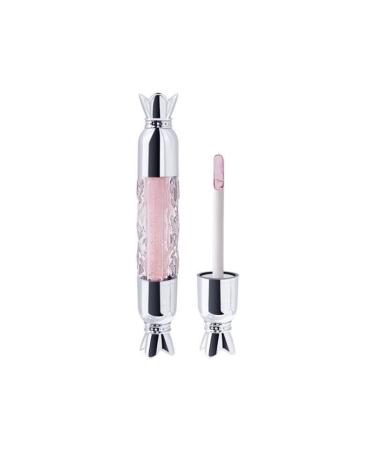 BADALO Velvet Mist Water Mist Lip Mud Soft Silky Matte Vegan White Lip Gloss Non-stick Lip Glaze Lipstick (Color : 1First Love Peach)