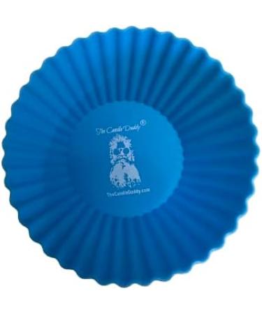 The Candle Daddy Blue Silicone Wax Warmer | Reusable Insoles for All Wax Melting Needs - Buy Online on GoSupps.com