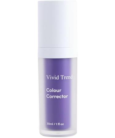 Vivid Trend Purple Colour Corrector Tooth Stain Concealer Teeth Whitening Booster - 30ml - Buy Online on GoSupps.com