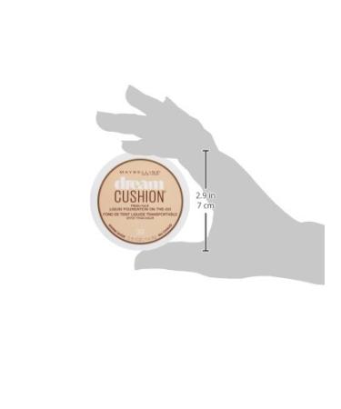 Maybelline Dream Cushion Fresh Face Liquid Foundation - Warm Nude 0.51oz - Buy Online on GoSupps.com