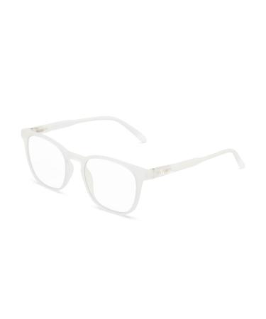BARNER - Blue light glasses Dalston for the computer - Glasses with blue light filter for men and women Coconut Milk