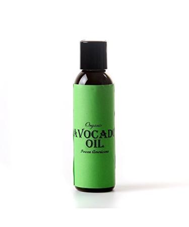 Mystic Moments Avocado Organic Carrier Oil - 125ml - 100% Pure