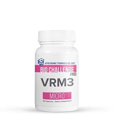 Systemic Formulas Bio Challenge VRM3 30 Capsules