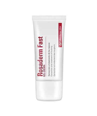 Rosaderm Fast Gel Cream  Corrective And Treatment Of Flushing  Skin Tint Corrective Anti Redness Soothing Calming Hydro Primer Silky Moist Delicate Isolating Pore Eraser Light Weight Primer  30g