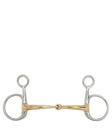 BR Baucher bridle single jointed Soft Contact 16 mm Cheeks 110 mm - Size 14.5