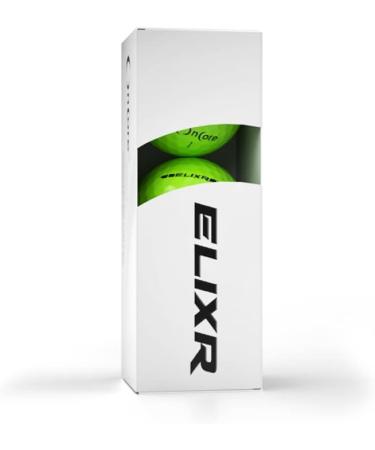 ONCORE GOLF ELIXR Tour Ball (2020) - Green Matte - One Dozen High Performance Golf Balls - Buy Online on GoSupps.com