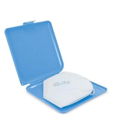 Mask Box Set: 10 Masks + Storage Solution for On-the-Go School & Office - White - Buy Online on GoSupps.com