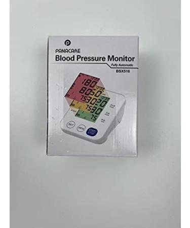 Panacare 2.0 Fully Automatic Blood Pressure Monitor - 3-Color Display German Language 2 Users 198 Data Records Adjustable Cuff (22-42cm) - Reliable White Healthcare Device - Buy Online on GoSupps.com