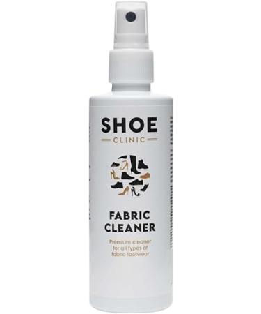 Shoe Clinic Fabric Cleaner and Fabric Protector | Use on Boots Trainers & More for Men & Women Shoe Cleaner