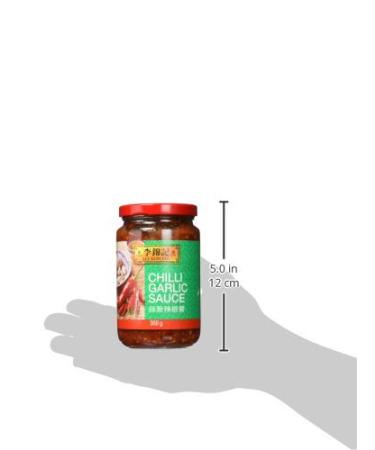 Lee Kum Kee Chilli Garlic Sauce - Pack of 3 (3 x 368g) | Authentic Asian Flavor for International Shipping - Buy Online on GoSupps.com