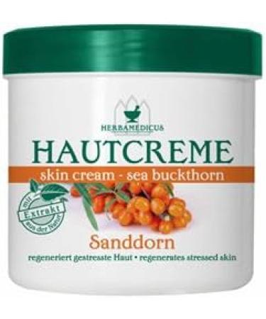Buy Herbamedicus Sand Buckthorn Cream 250ml - Natural Skin Care for All Skin Types | Fast International Shipping - Buy Online on GoSupps.com