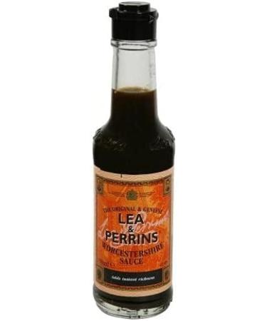  Epicerie Lea Perrin Worcester Sauce 150 ml - Pack of 4 - Buy Online on GoSupps.com