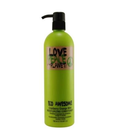 Tigi Love Peace & The Planet Eco Awesome Moisturizing Conditioner 25 oz
