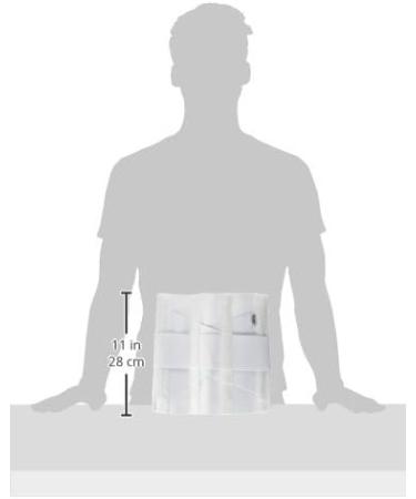 Crisscross Lumbosacral Lower Back Support Brace - Large (36-42) | Pain Relief & Comfort for All Sizes - International Shipping Available - Buy Online on GoSupps.com