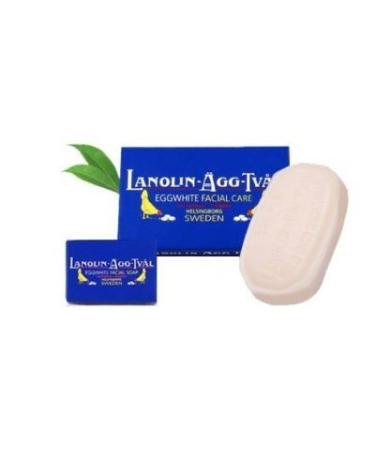 Victorta Scandinavian Soap Ab Helsingborg Sweden Egg White Soap 50 g