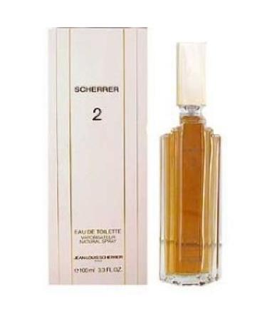 Scherrer Ii by Jean Louis Scherrer for Women 3.4 oz Eau De Toilette Spray