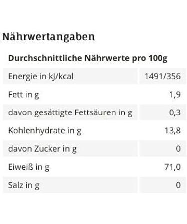 Organic Seitan Powder 1kg | Kamelur - Pure Wheat Gluten from EU Agriculture | Additive-Free Seitan Base - Buy Online on GoSupps.com