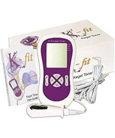K-fit Kegel Toner for Women - Electric Pelvic Muscle Exerciser for Automatic Kegels