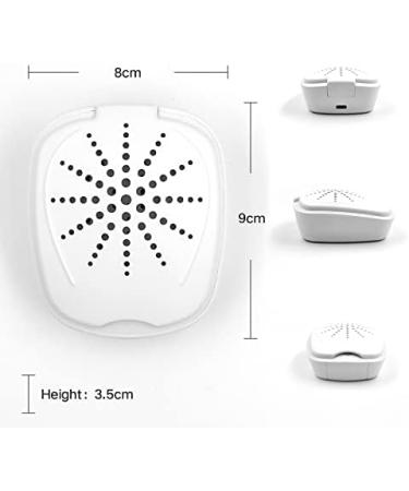 Electric Hearing Aid Dehumidifier Dryer with Lamp Electric Drying Case Electric Hearing Aid Dryer Light Fit All Hearing Aids of All Brand - Buy Online on GoSupps.com