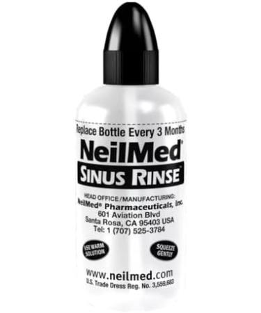NeilMed Sinus Rinse - A Complete Sinus Nasal Rinse Kit 50 Count (Pack of 2) - Buy Online on GoSupps.com