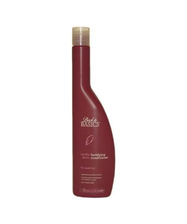 Back To Basics Vanilla Plum Unisex Conditioner 11 Ounce by Back to Basics