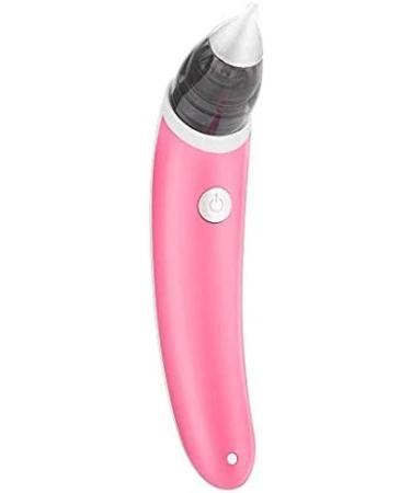 YAVOCOS Baby Nasal Aspirator Electric | Safe Hygienic Nose Cleaner for Newborns | 2 Sizes of Nose Tips | Oral Snot and Booger Sucker | Red - Buy Online on GoSupps.com
