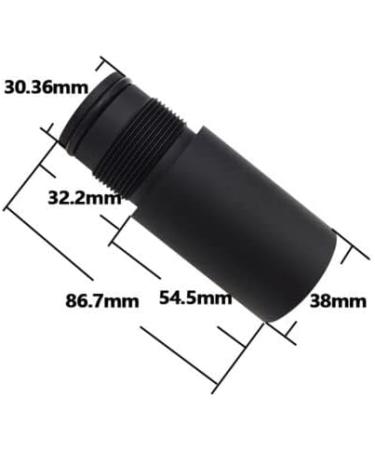 Heyxire Adapter for Kalibrgun Cricket Power Plenary Black - Shop Now! - Buy Online on GoSupps.com
