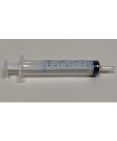 Easy Glide 10ml Oral Syringe - 100 Count with Luer Slip Caps for Oral Medicine and Home Care - Buy Online on GoSupps.com