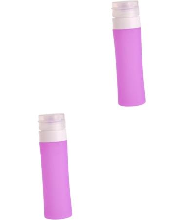FRCOLOR Travel Shampoo Containers Silicone pot jars Shampoo Tubes container empty silicone containers Sample Jars containers cosmetic jars Disposable wash bottle travel - Buy Online on GoSupps.com
