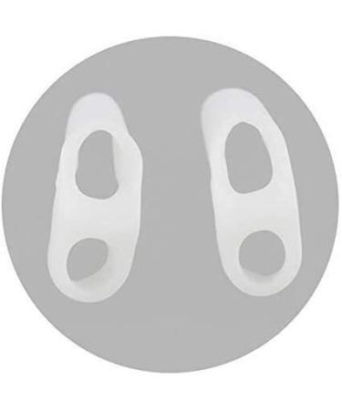 Toe Straighteners - Silicone Foot Brace & Separator for Big Toe Correction | Comfortable Bicyclic Splint for Effective Foot Support - Buy Online on GoSupps.com