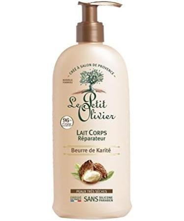 LE PETIT OLIVIER - Shea Butter Repair Body Lotion 250 ml - Pack of 3 - Buy Online on GoSupps.com
