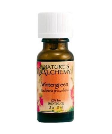 Nature'S Alchemy Esstl Oil Wintergreen .5 Fz