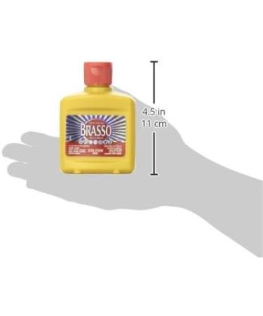 Brasso Metal Polish Cleans and Polishes - Brass Bronze Copper Stainless Steel 142 ml - Buy Online on GoSupps.com