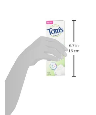 Tom's of Maine Natural Rapid Relief Sensitive Toothpaste - Fresh Mint 4oz (Pack of 2) - Buy Online on GoSupps.com