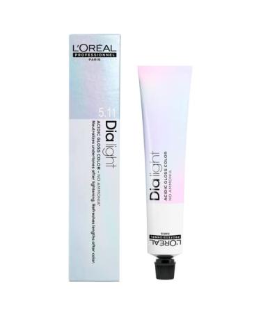 L'Oréal Professionnel Dialight Tone On Tone Coloration Gel Crème Acide 6.1 Dark Ash Blonde