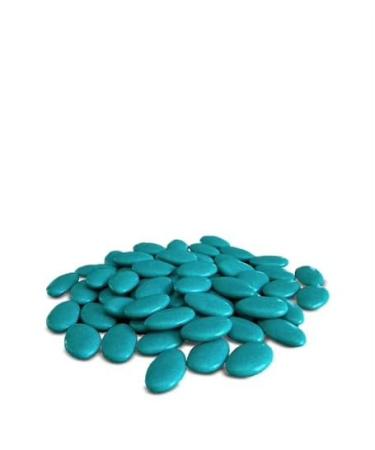 Emerald chocolate dragees - 500gr