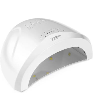 SUN ONE UV LED Lamp 2-in-1 EAC by Global Fashion |48W Dual Light Gel Polish Dryer | Professional Salon & Home Manicure & Pedicure (3 Timer Settings) - Buy Online on GoSupps.com