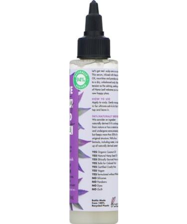 Love Beauty & Planet Scalp Serum - Soothe & Nourish Dry Scalp with Hemp Seed Oil & Nana Leaf | Vegan Paraben-free Silicone-free Cruelty-free - 3.2 oz - Buy Online on GoSupps.com