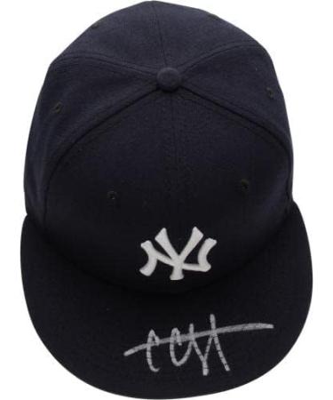 CC Sabathia New York Yankees Autographed New Era Cap - Signed Hat - Buy Online on GoSupps.com