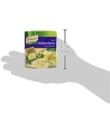 Knorr Hollandaise Sauce with Lemon Juice 4 Parts 30 cl - Pack of 4 - Buy Online on GoSupps.com