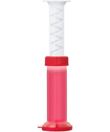 Toilet Gel Stamp Flower Fragrance Bathroom Deodorizer Bowl Cleaner Toilet Wand Stops Limescales and Stains with Air Freshening Deodorizing Clean Red - Buy Online on GoSupps.com