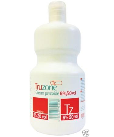 Truzone Cream Peroxide 6% 20 Volume 1000ml *Formulated To Improve Mixability*