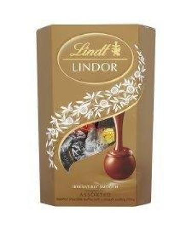 Lindt Lindt Lindor 200g Assorted Chocolate Truffles - Pack of 6